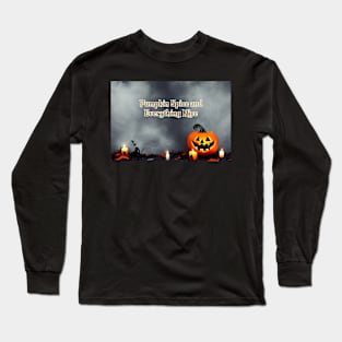 Halloween pumpkin Long Sleeve T-Shirt